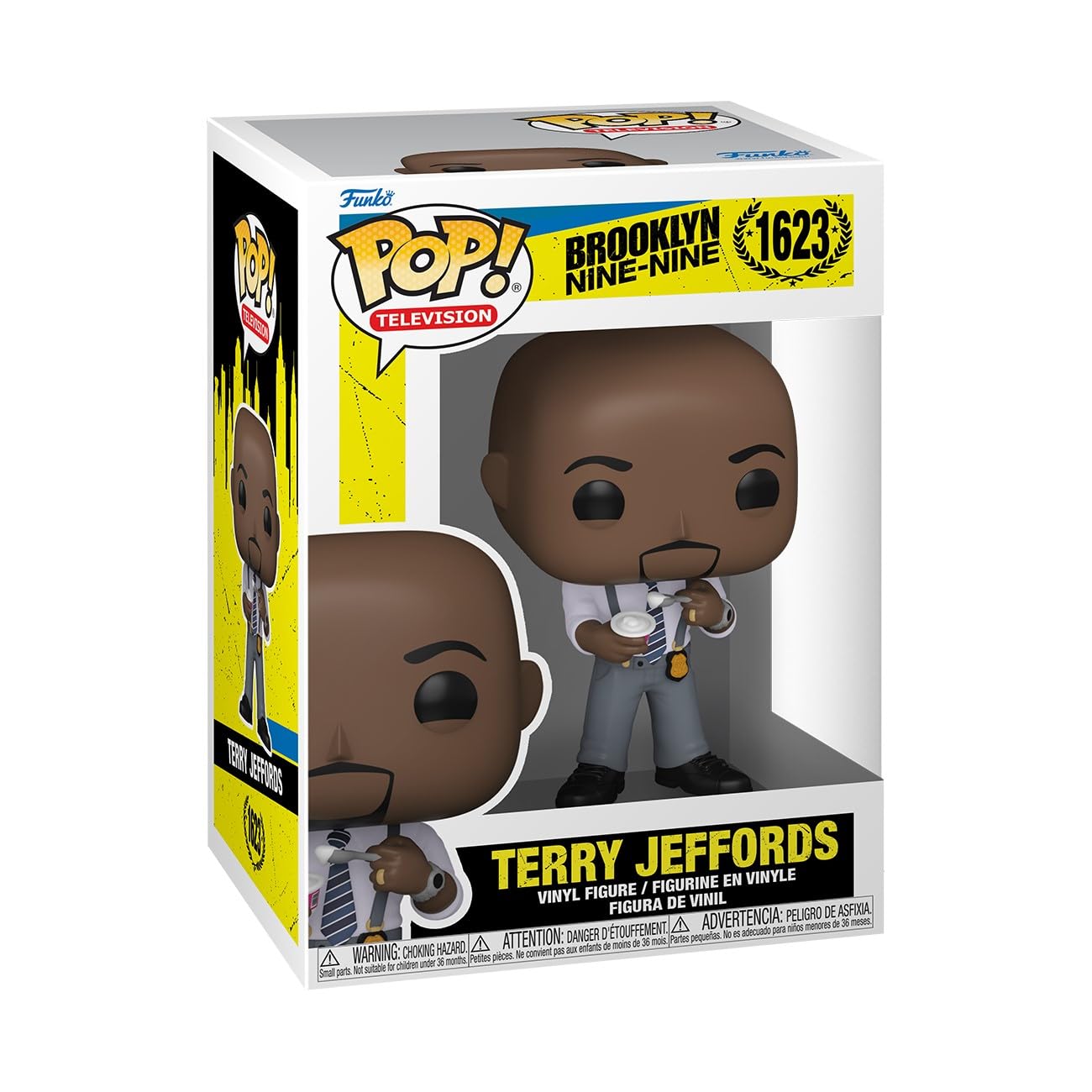 Funko Pop! TV: Brooklyn Nine Nine - Terry Jeffords : Amazon.ca